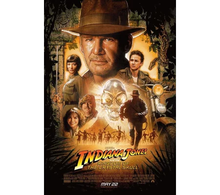 Rifftrax - Indiana Jones and the Kingdom of the Crystal Skull (2008)
