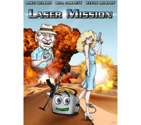 RiffTrax - Laser Mission (2011)