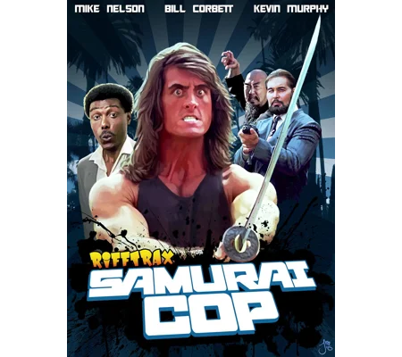 RiffTrax - Samurai Cop (2016)