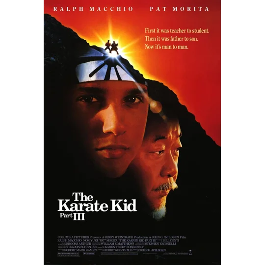 Rifftrax - The Karate Kid 3 III (1989) Ralph Macchio Pat Morita