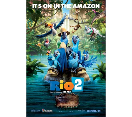 Rio 2 (2014)