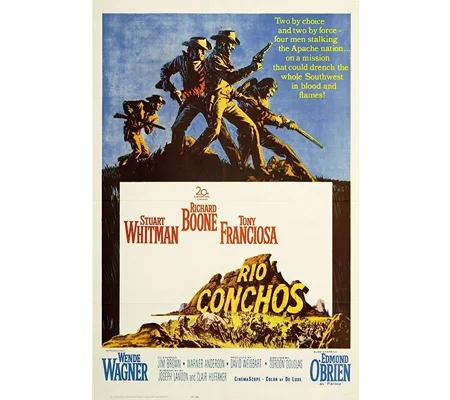 Rio Conchos (1964)