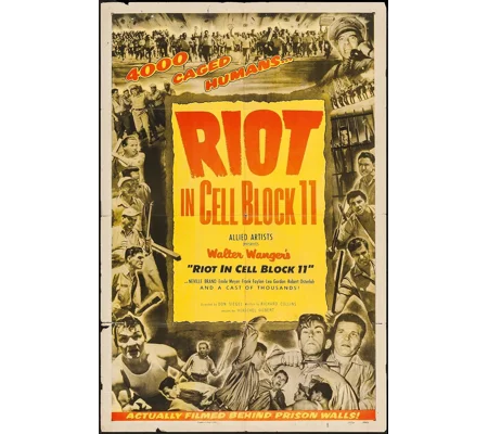 Riot In Cell Block 11 (1954)