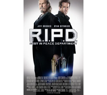 RIPD (2013) Ryan Reynolds Jeff Bridges