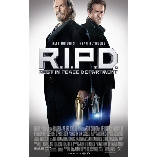 RIPD (2013) Ryan Reynolds Jeff Bridges