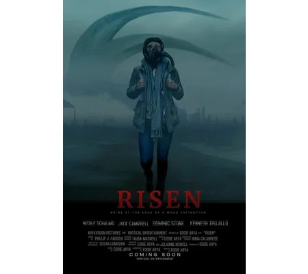 Risen (2021) Jack Campbell