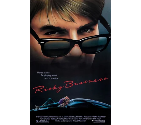 Risky Business (1983) Tom Cruise Rebecca DeMornay