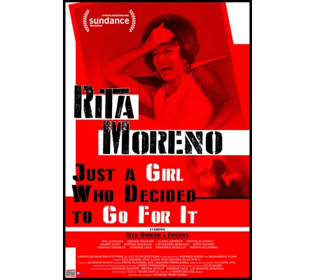 Rita Moreno - Just A Girl Who Decided To Go For It (2021)