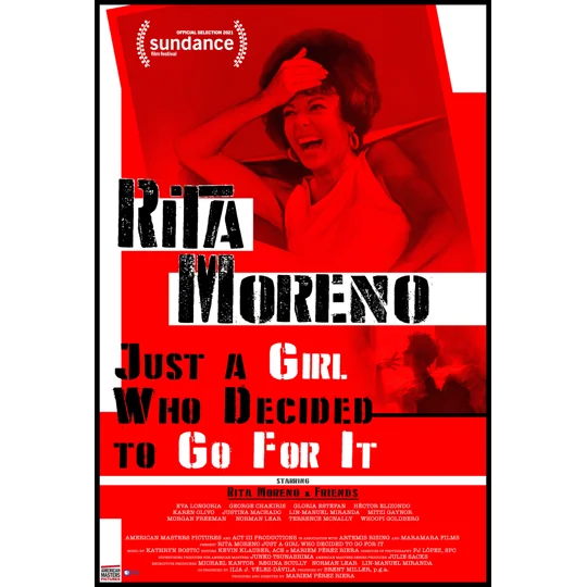Rita Moreno - Just A Girl Who Decided To Go For It (2021)