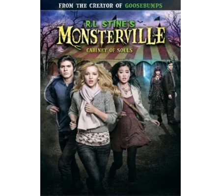 RL Stine's Monsterville - Cabinet Of Souls (2015)