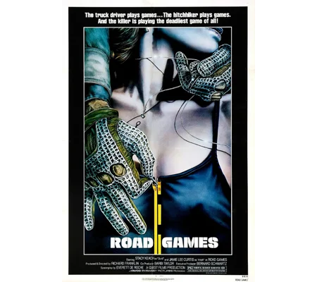 Road Games (1981) Jamie Lee Curtis Stacy Keach