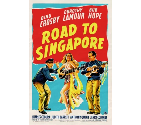 Road To Singapore (1940)