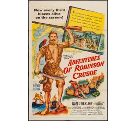 Robinson Crusoe (1954)