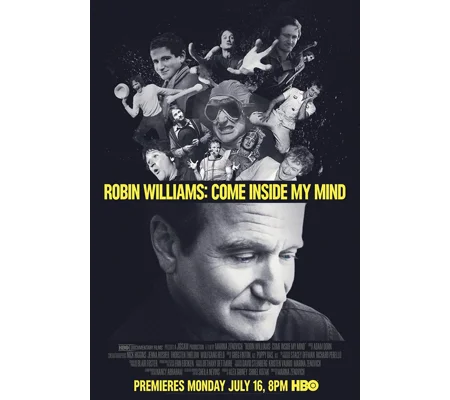 Robin Williams - Come Inside My Mind (2018)
