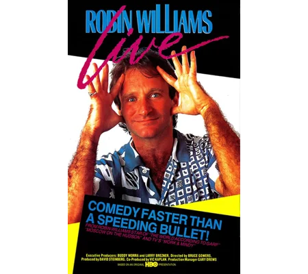 Robin Williams Live At The Met (1986)