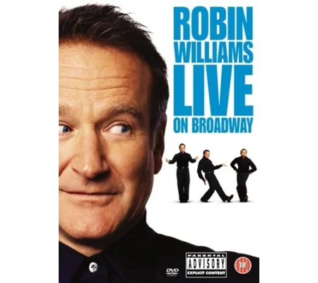 Robin Williams - Live On Broadway (2002)