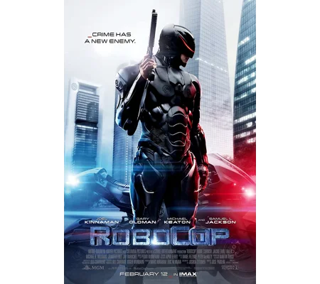 Robocop (2014) Samuel L Jackson Michael Keaton