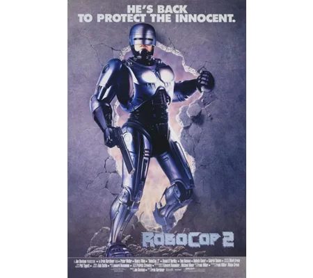 Robocop 2 (1990) Peter Weller