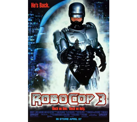 Robocop 3 (1993) Peter Weller