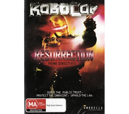 Robocop - Resurrection (2001)