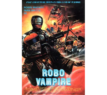 Robo Vampire (1988) Robin Mackay