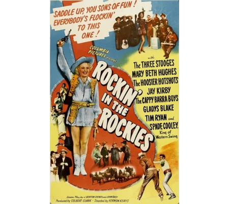 Rockin' In The Rockies (1945)
