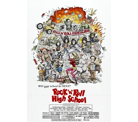 Rock 'n' Roll High School (1979)