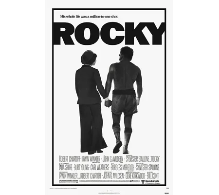 Rocky (1976) Sylvester Stallone