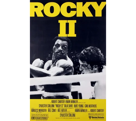 Rocky 2 II (1979) Sylvester Stallone