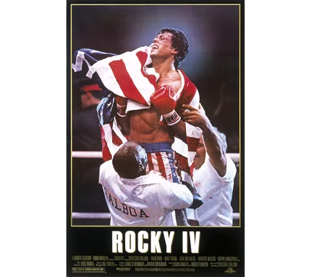Rocky 4 IV - The Ultimate Edition (1985) Sylvester Stallone