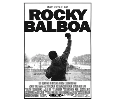 Rocky 6 VI - Rocky Balboa (2006) Sylvester Stallone