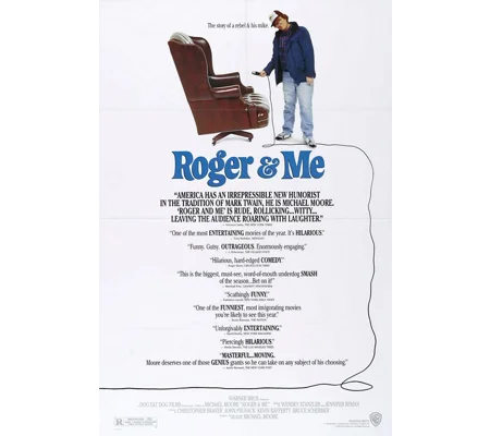Roger and Me (1989) Michael Moore