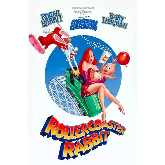 Roller Coaster Rabbit (1990)