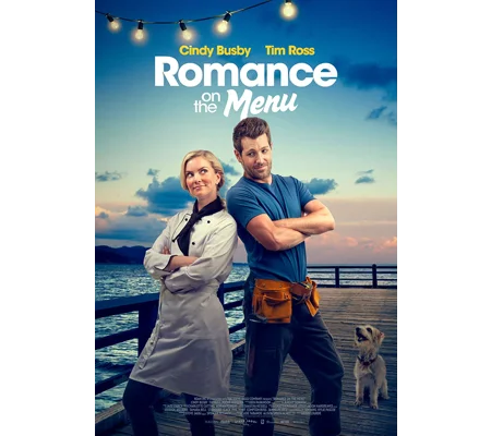 Romance On The Menu (2020) Cindy Busby Tim Ross
