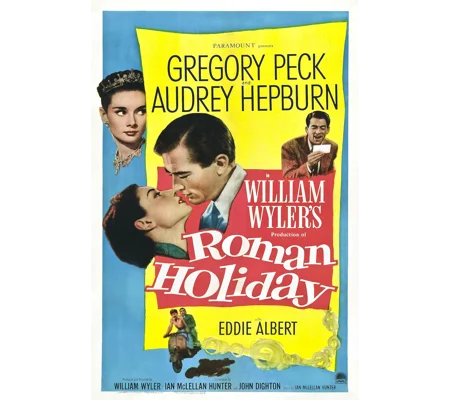 Roman Holiday (1953)
