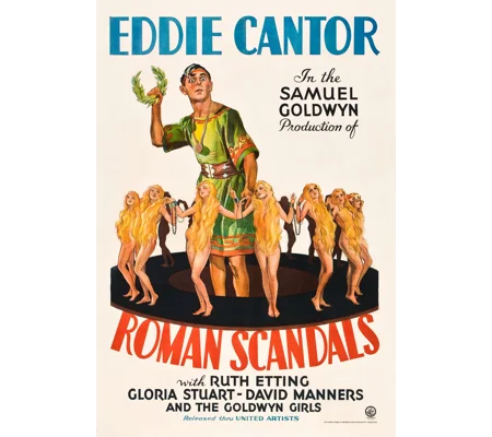 Roman Scandals (1933) Eddie Cantor
