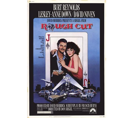 Rough Cut (1980) Burt Reynolds Lesley-Anne Down