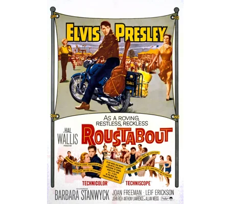 Roustabout (1964) Elvis Presley Barbara Stanwyck
