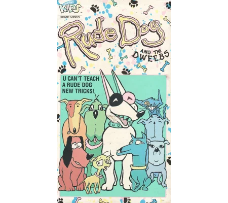 Rude Dog And The Dweebs - Season One (1989) 12 Episodes