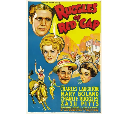Ruggles Of Red Gap (1935)