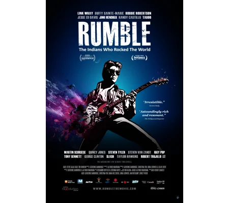 Rumble - The Indians Who Rocked The World (2017)