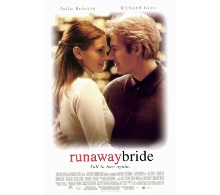 Runaway Bride (1999) Julia Roberts Richard Gere