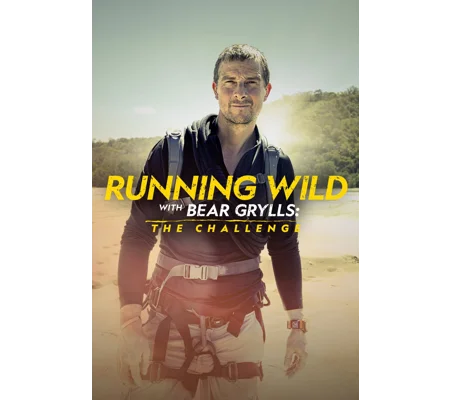 Running Wild With Bear Grylls - The Challenger - Season 1 (2022) 2 DVD Set 6 Episodes