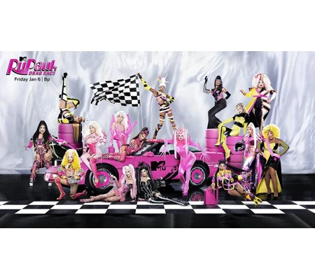 RuPaul's Drag Race Ruveal - Season 8 (2022) 4 DVD Set 10 Episodes