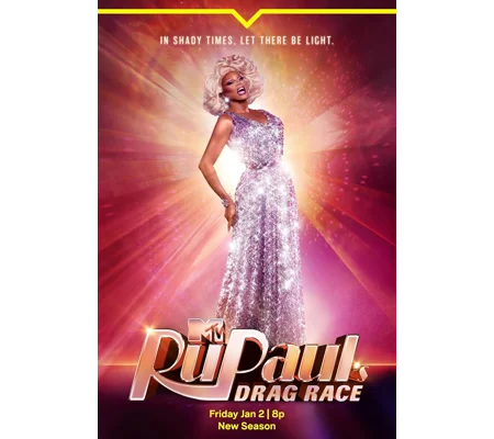 RuPaul's Drag Race - Season 16 (2009) 8 DVD Set 16 Episodes