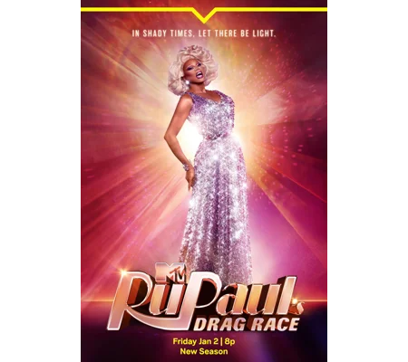 RuPaul's Drag Race - Season 6 (2009) 5 DVD Set 13 Episodes