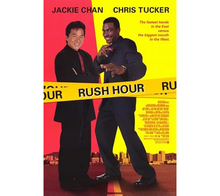 Rush Hour (1998) Jackie Chan Chris Tucker