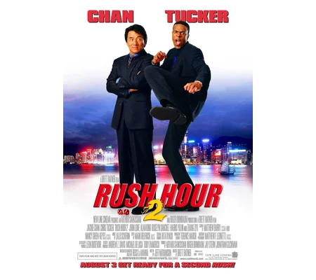 Rush Hour 2 (2001) Jackie Chan Chris Tucker