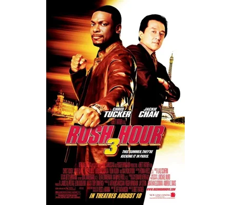 Rush Hour 3 (2007) Jackie Chan Chris Tucker
