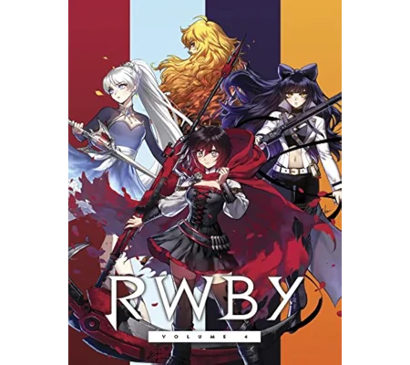 RWBY - Volume 4 (2017)